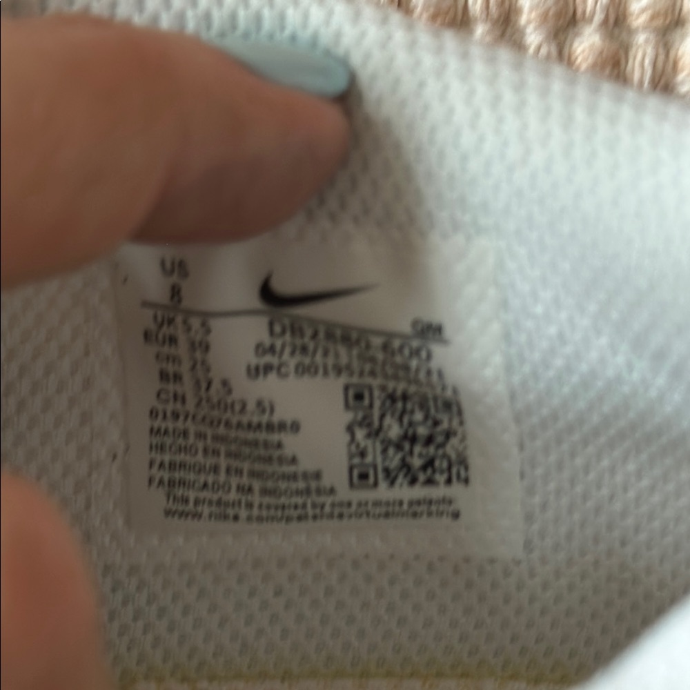 Nike GTS 97 Women's Shoes - Pink and White NEW - Picture 5 of 6